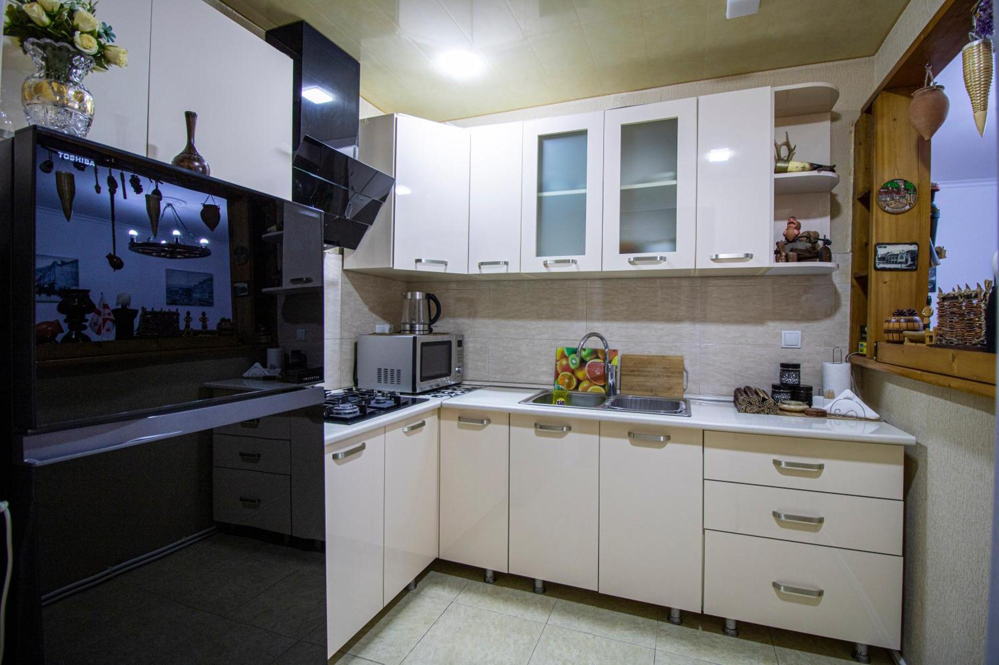 Cozy Apartment On Kostava Tbilisi Exteriör bild